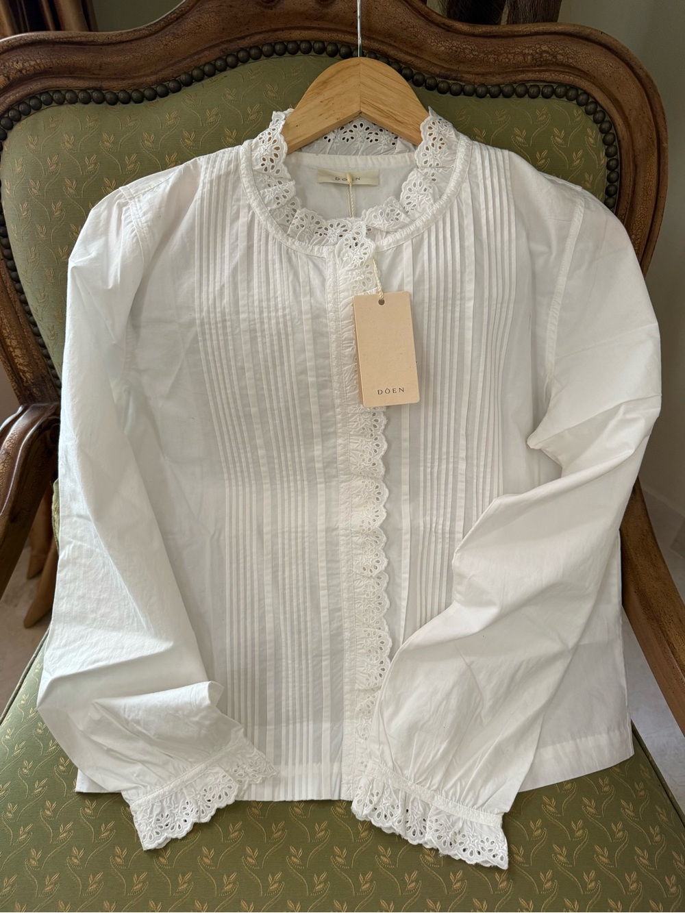 DÔEN Leandra Top - Size M - Picture 7 of 9